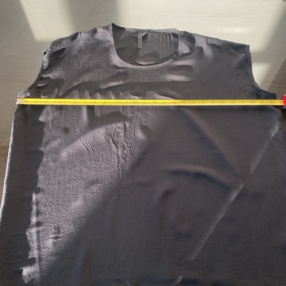 Topshop Boutique 100% Silk Blouse - Picture 6 of 8